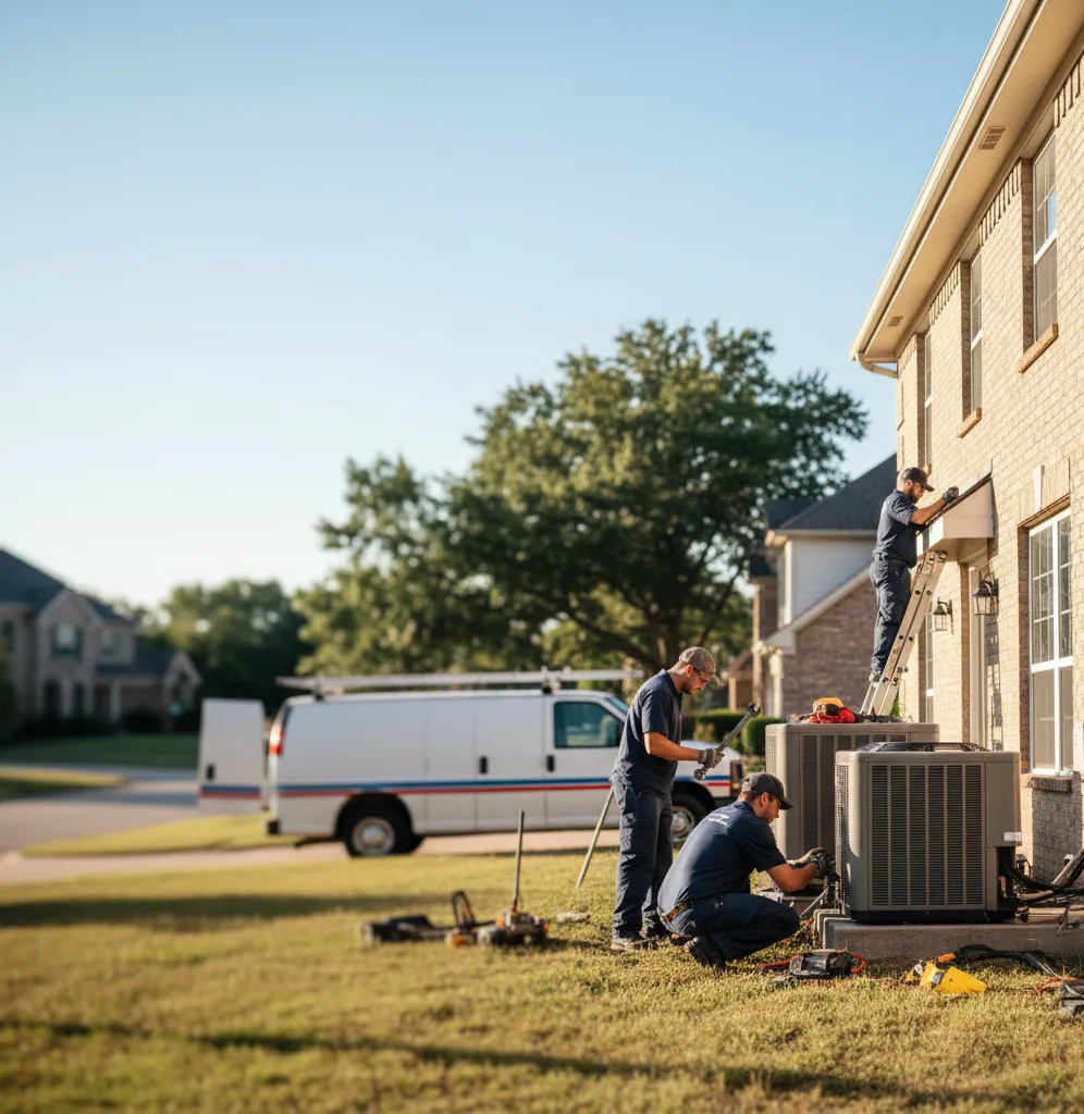 AC Repair in Oro Grande, CA